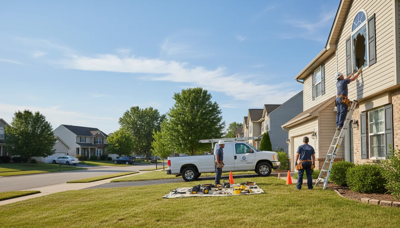 Expert window installer providing residential service in Mills, NE
